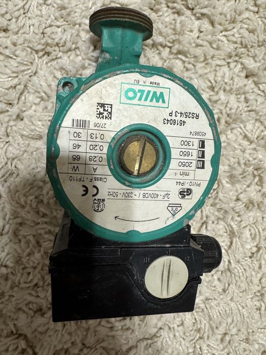 Циркуляційний насос Wilo RS 25/4-3 P