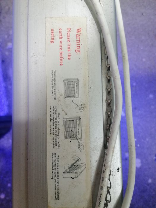 Mosquiteiro novo para desocupar