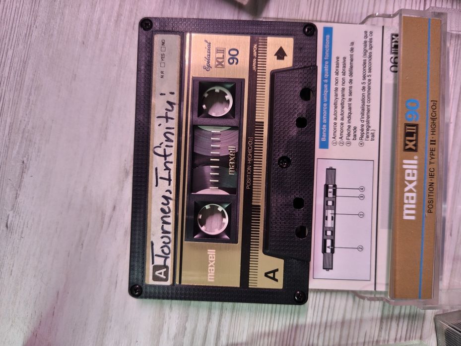 Maxell XL 2 S 90, Maxell XL 2 90 аудіокасети хромові