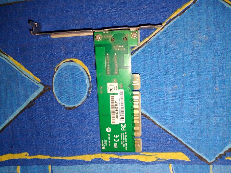 Продам сетевая карта и  USB Wi-Fi