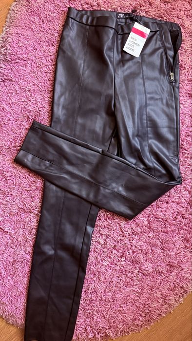zara штани пішкіру