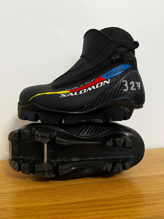 Buty do biegówek Salomon JR Pilot roz 29, wkładka 18cm NN