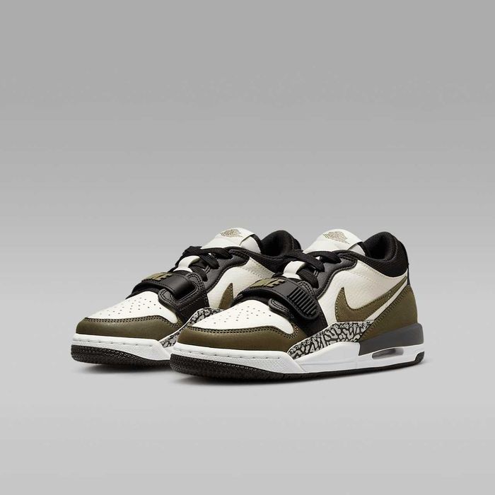 Оригінал! Кросівки JORDAN LEGACY 312 LOW (GS) CD9054-120 EUR 36.5; 38