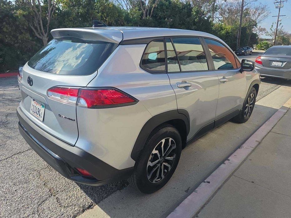 2025 Toyota Corolla Cross Hybrid AWD