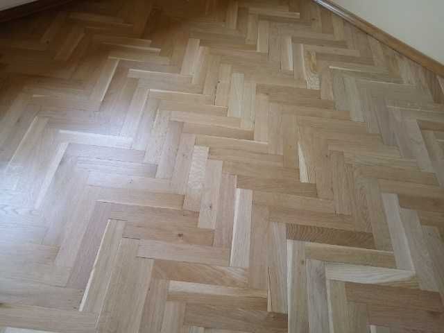 Cyklinowanie, układanie podłóg