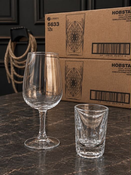 Copos Bormioli Rocco & Libbey