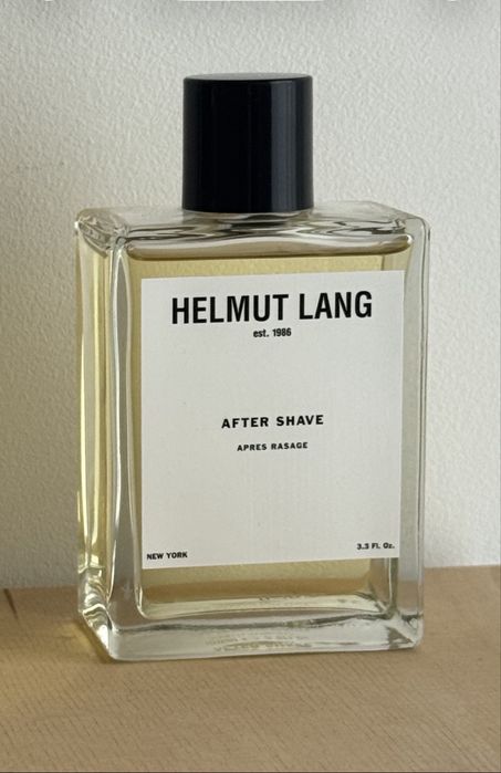 Helmut Lang - After shave