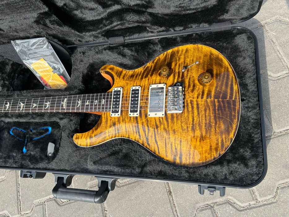 PRS Studio Yellow Tiger