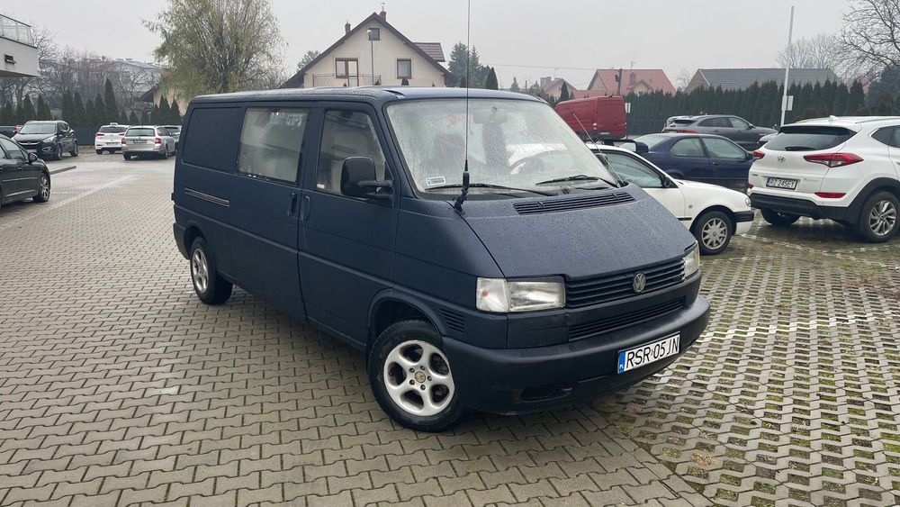 Продам VW t4 2.5 102 л.с