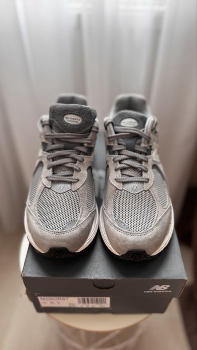 Кросівки чоловічі New Balance 2002R Grey M2002Rst