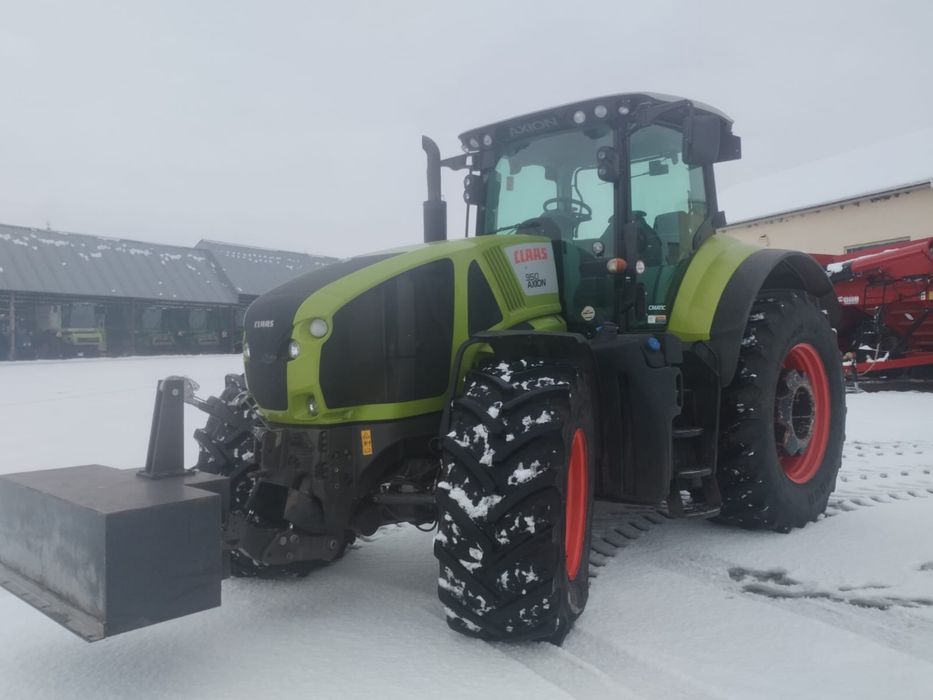 Трактор Claas Axion 950 2014 410кс Продаж