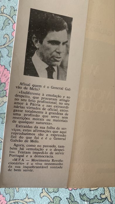 MFA, movimento revolucionário