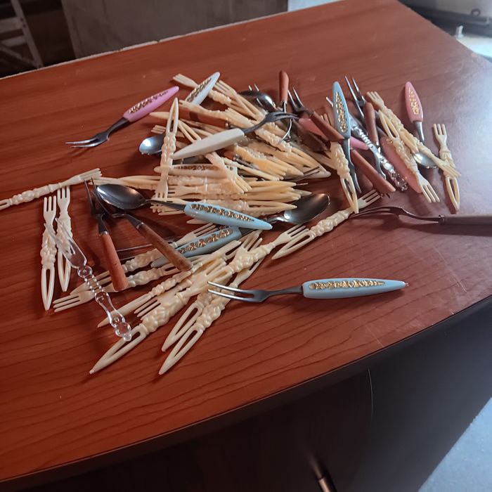 Peças para aperitivos