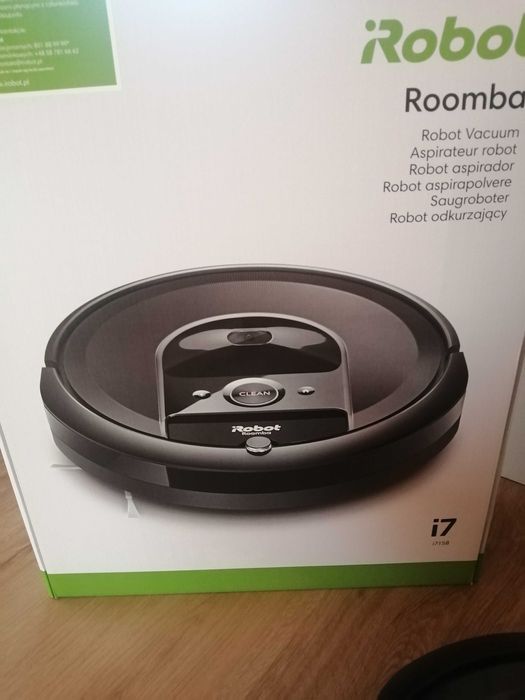 I robot roomba i7