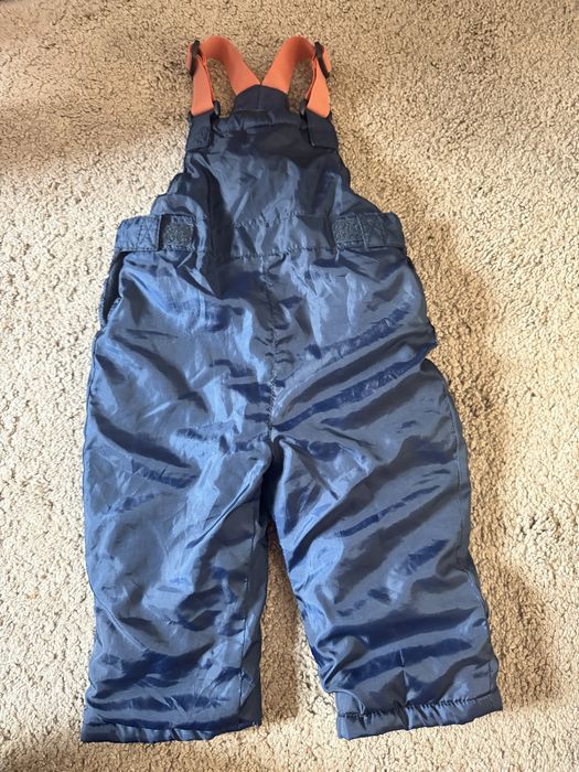 Штани з комбенізону