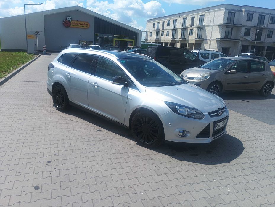 Ford Focus 1.6 tdci 95km Tuning sportowy wygląd