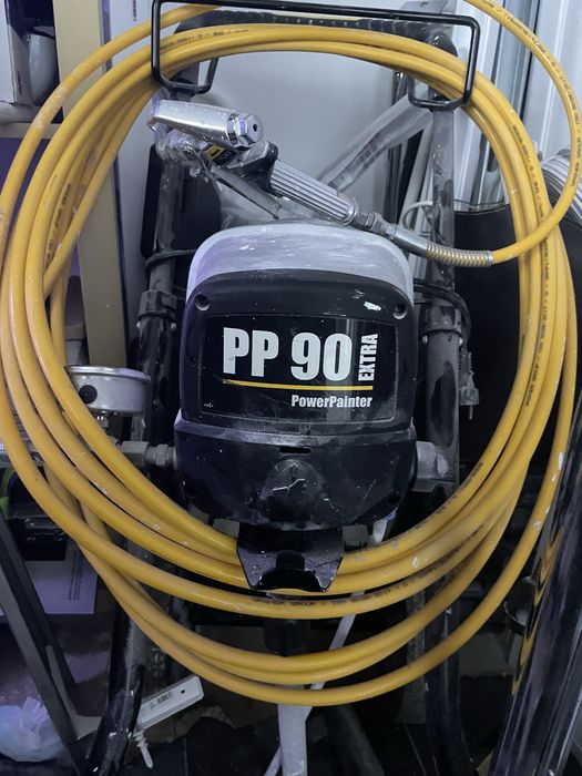 Maquina de pintura de alta pressão