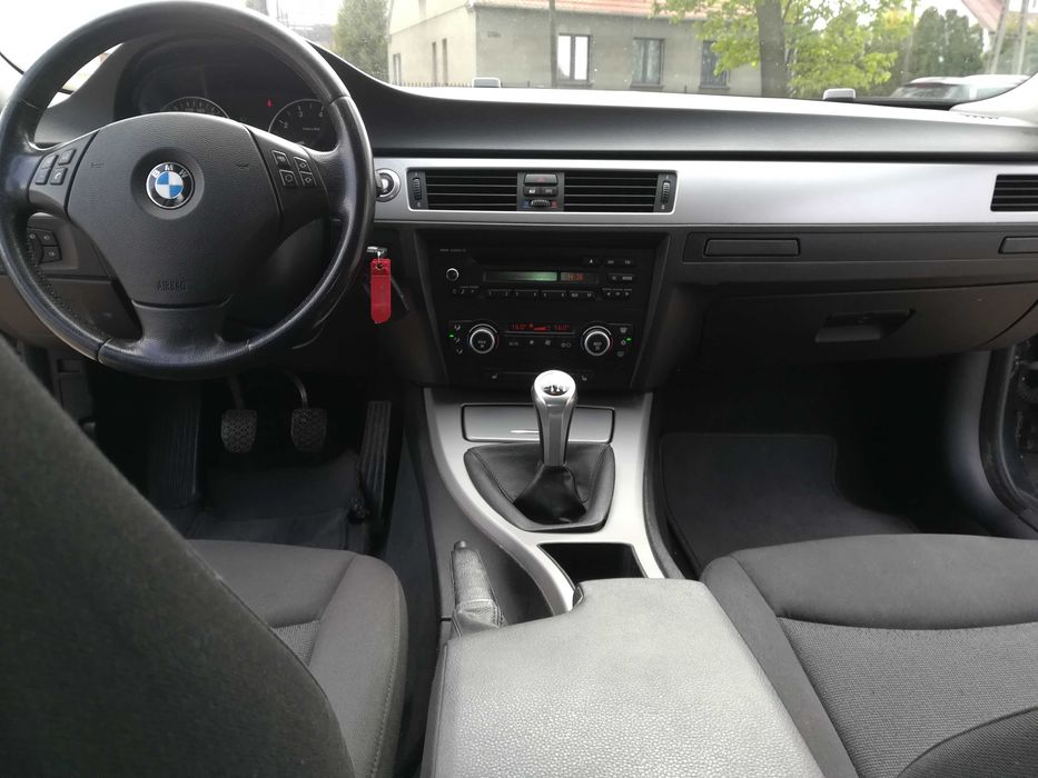 BMW E91 2.0i 2007r Stan BDB kombi 6 b ZAMIANA NOWA KLIMATYZACJA  Raty