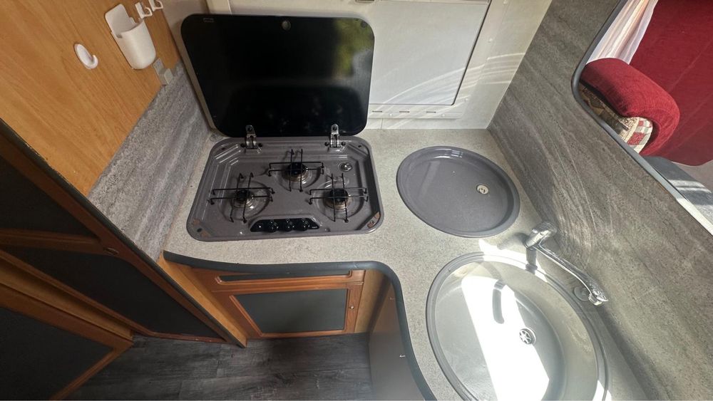 Autocaravana Fiat Ducato 2.8 Chausson