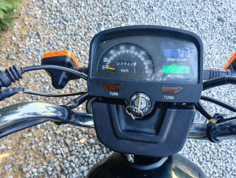 Yamaha Sr 125 Prawo jazdy B