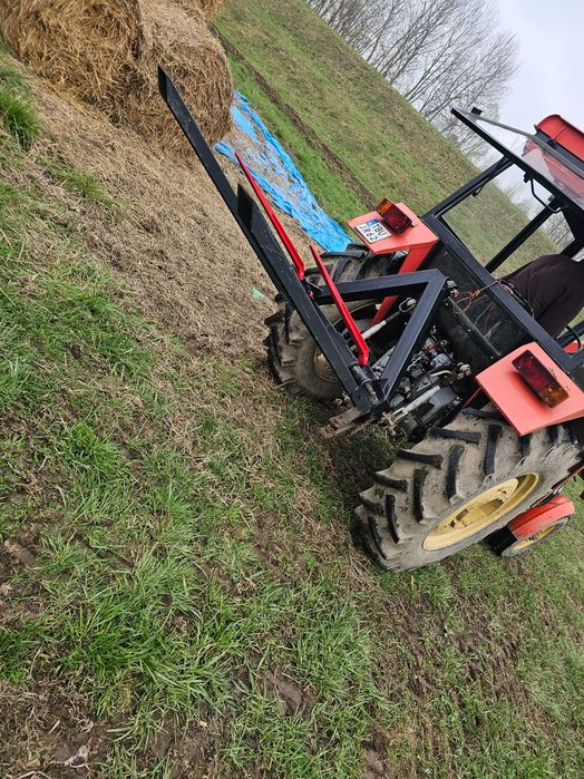 Łyżka hydrauliczna z Kiprem HYDRAULICZNYM na tył Łycha do ziemi szufla