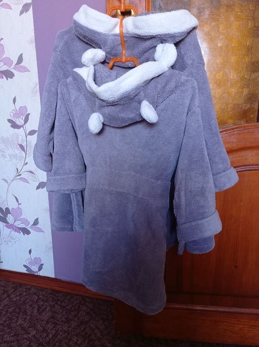 Халати для двійнят