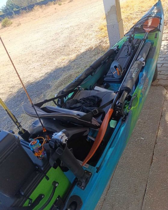 Kayak de pesca Jackson Kraken elite