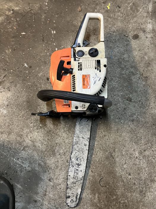 Pilarka stihl niesprawna