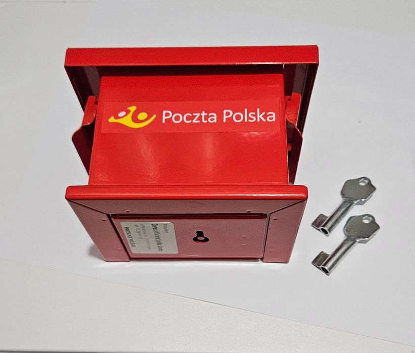 Nowa skarbonka Poczta Polska (mini skrzynka pocztowa, na listy)