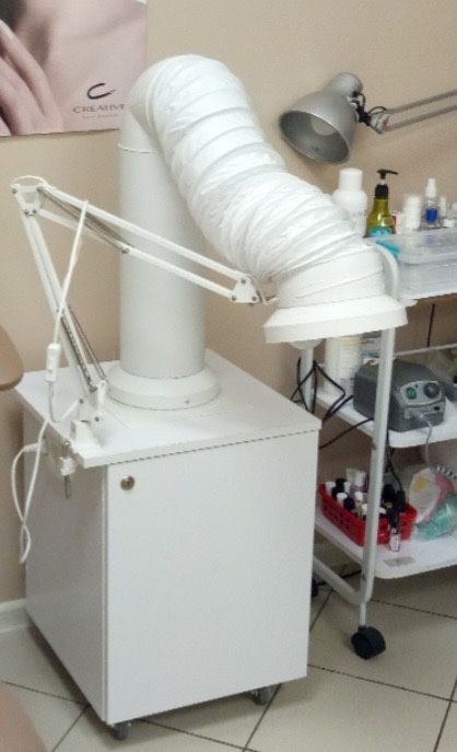Витяжка і для манікюру / витяжка для подологів / витяжка для педикюру