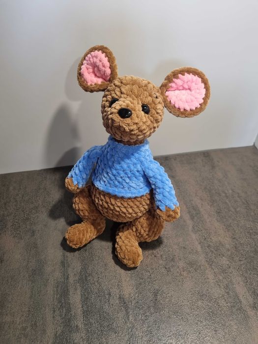 Kangurek na szydełku