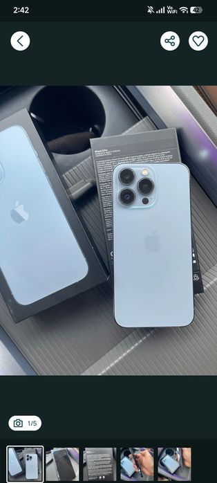 Продам IPHONE 13 PRO