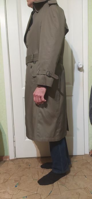 Тренч (плащ) мужской  бренда Mackintosh (Макинтош