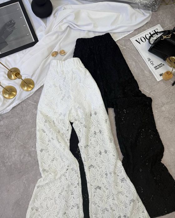 Брюкі із гіпюру + шорти жіночі