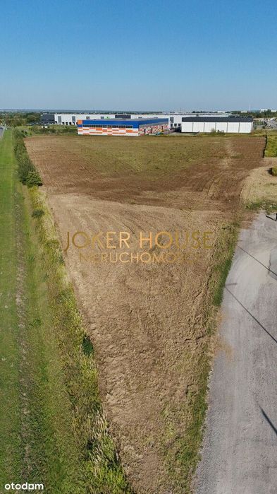 Ekspozycyjna, duża działka 1,8ha- Strefa Dworzysko - Więcej