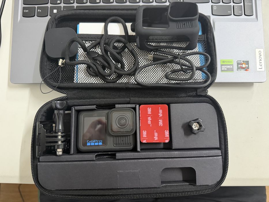 Екшн камера GoPro 13 black +64gb sd