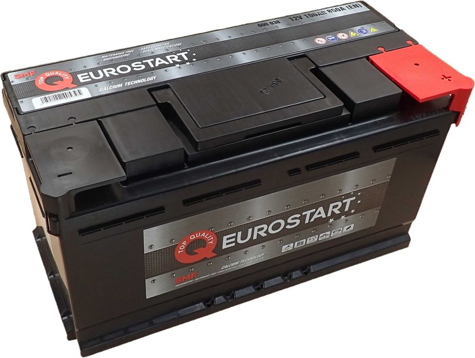 Akumulator 12V 100AH 850A Eurostart Nowy