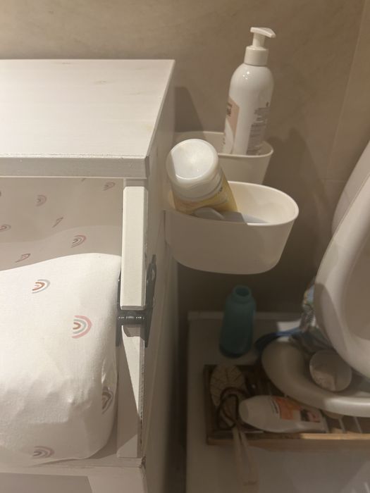 Trocador sundvik + acessorios