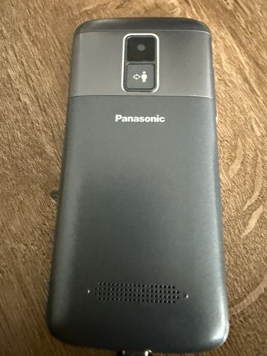 Telefon dla seniora panasonic kx tu160