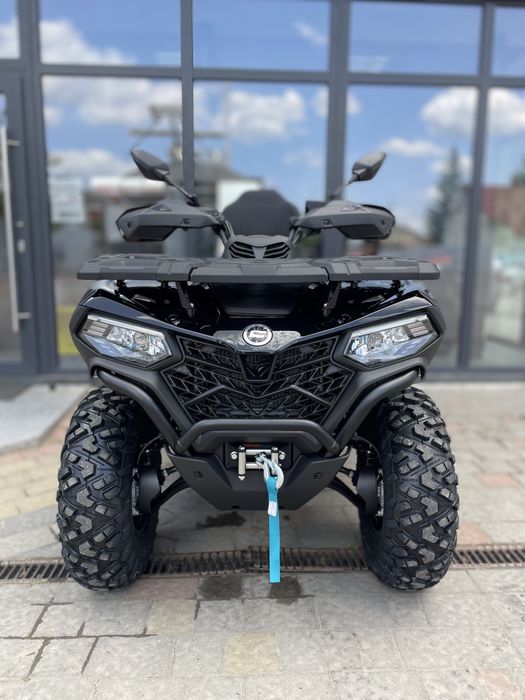 Квадроцикл CFMOTO CFORCE 450L EPS Nebula Black 2026