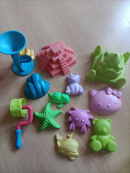 Brinquedos de praia