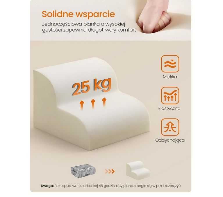 schody dla psa do kanapy