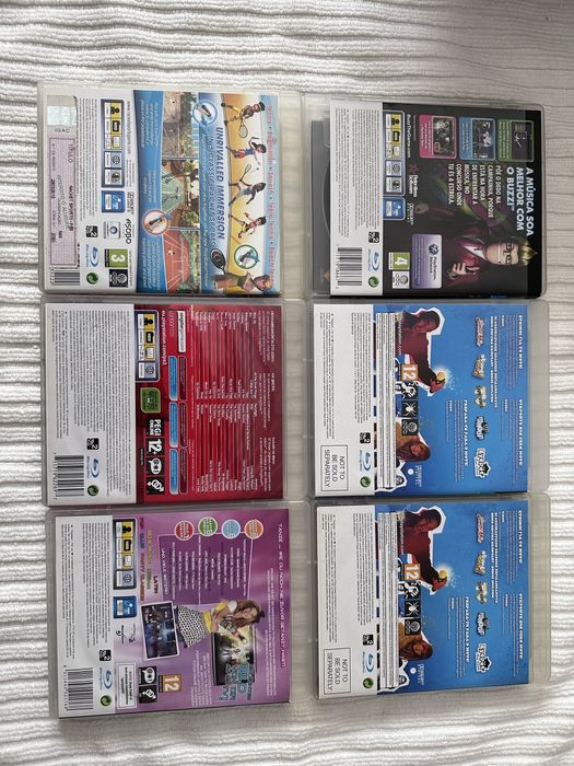 Vendo jogos PlayStation 3 usados