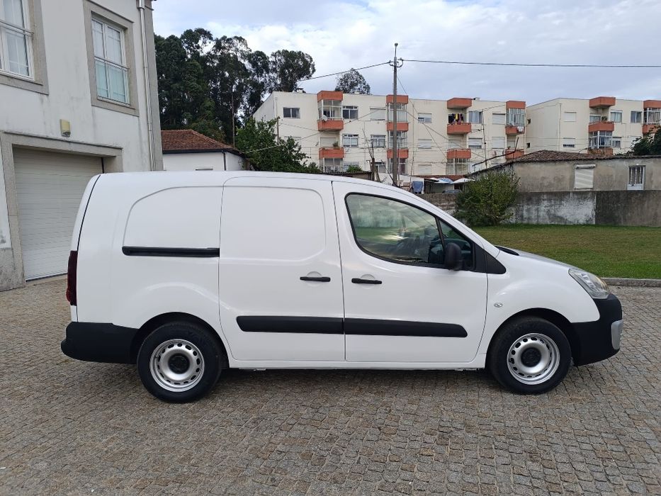 CITROEN berlingo 1.6 hdi 3lug + longa NACIONAL ÚNICO DONO