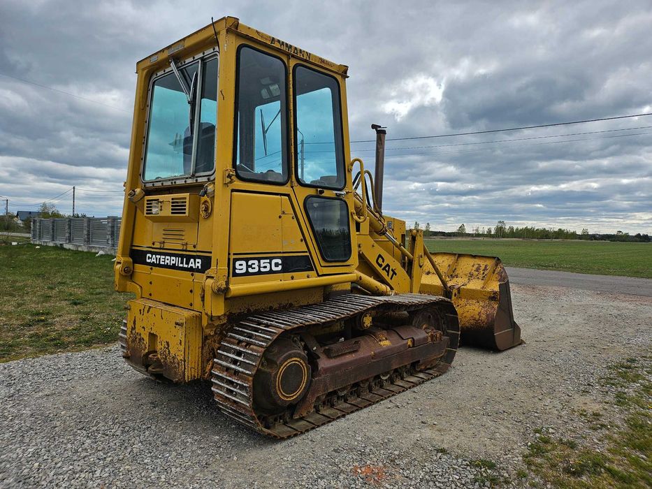 Spycharko -Ładowarka CAT 935C 8,5 tony Caterpillar Spych  ładowarka DT