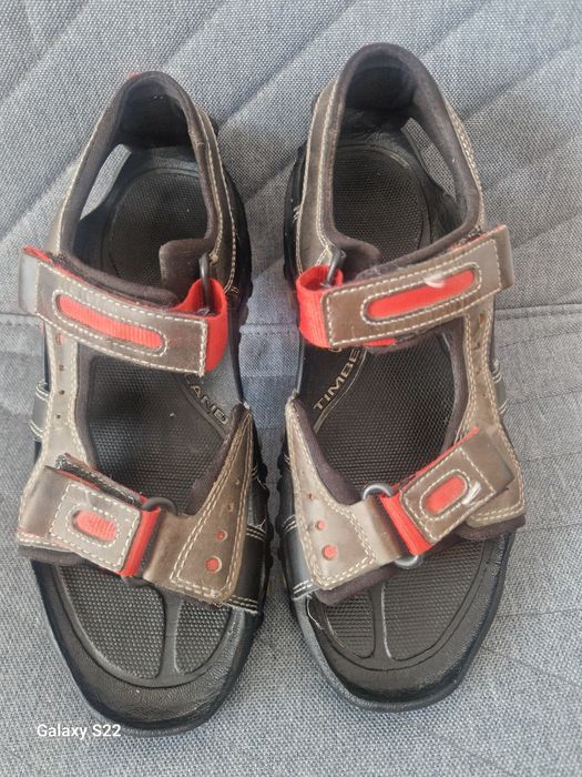 Sandały Timberland SUPPORT BSFP SKÓRA naturalna