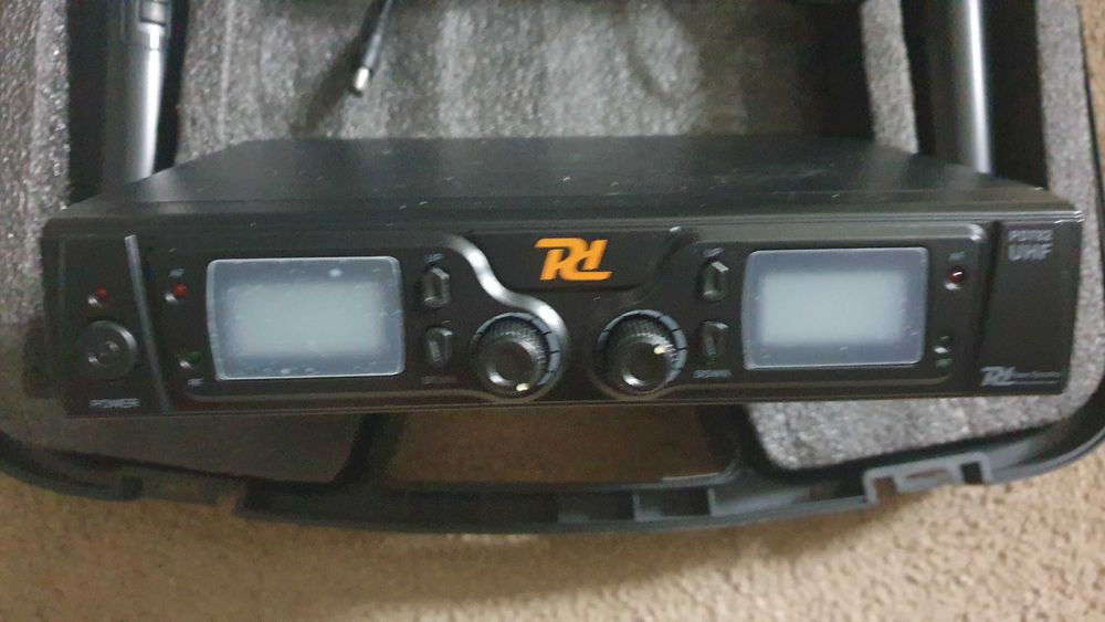 POWER DYNAMICS PD782 Bezprzewodowy zestaw mikrofonowy