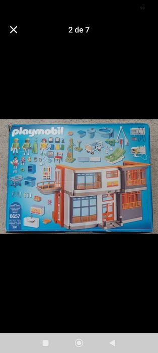 Hospital Pediátrico Playmobil