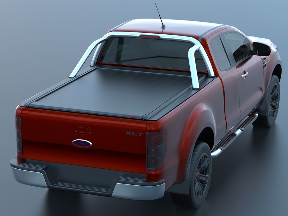 Roleta aluminiowa 1,5 kabiny Ford Ranger XLT Limited 2012 do 2022 Tess