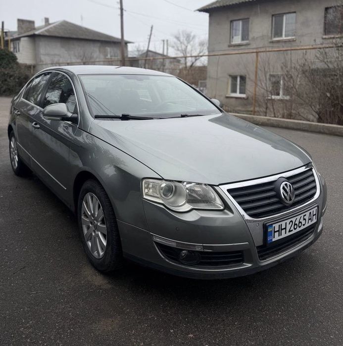 Volkswagen Passat 2006 2.0TDI DSG (140 k.c.)